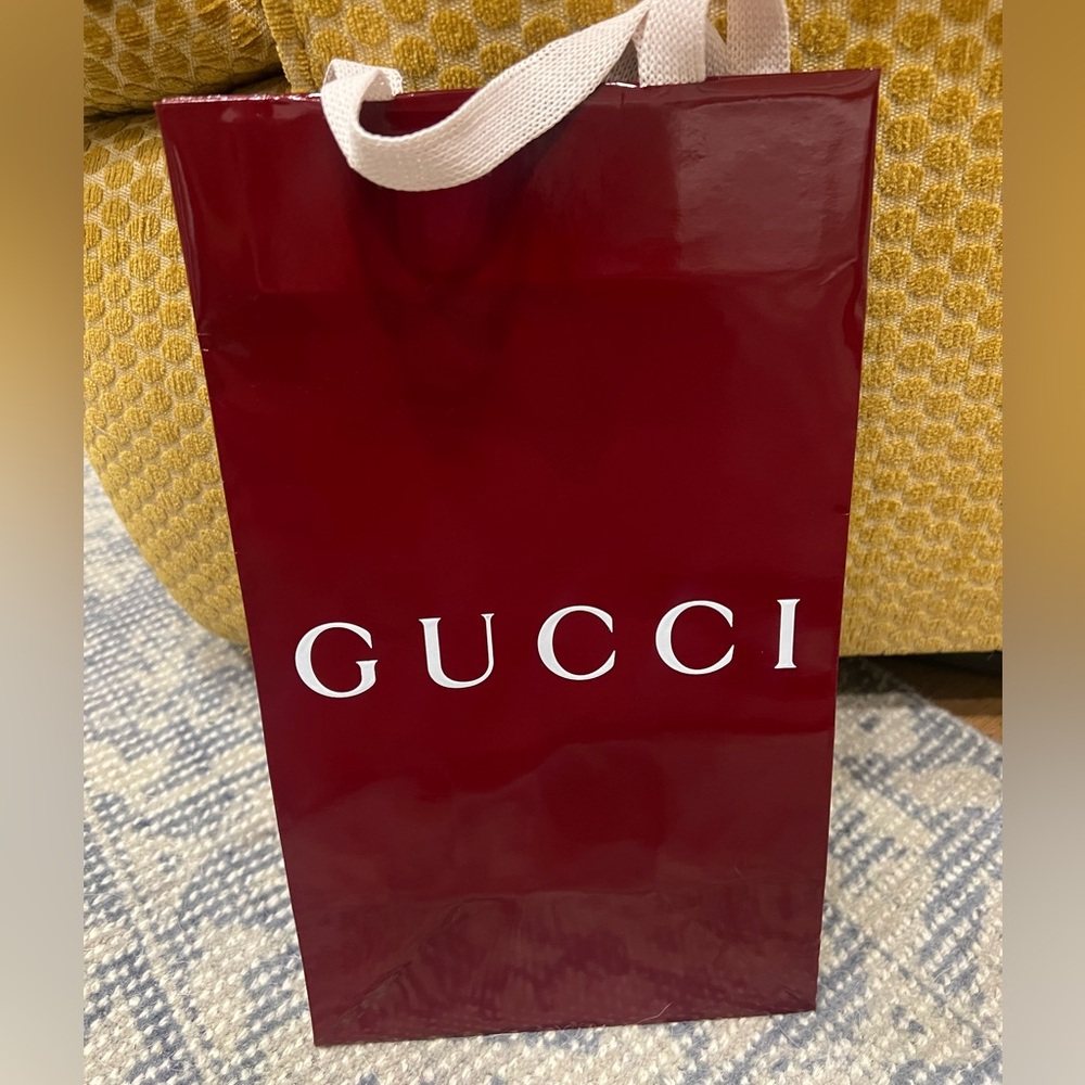 GUCCI shopping bag